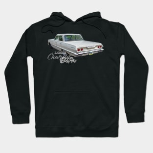 1963 Chevrolet Bel Air 4 Door Sedan Hoodie